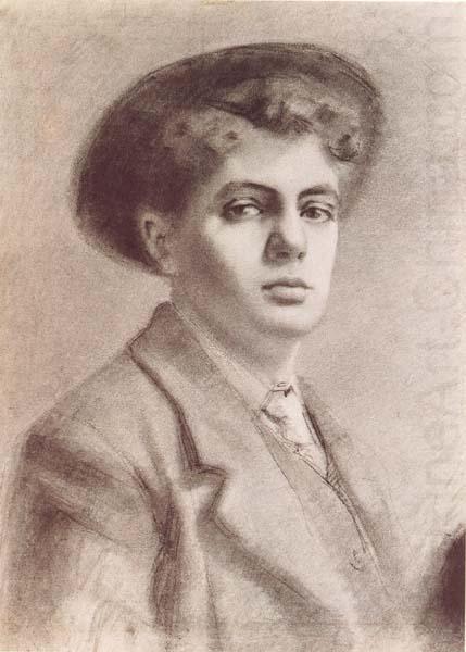 Portrait du fils du peintre Micheli (mk38), Amedeo Modigliani